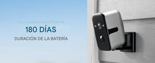 Cargar imagen en el visor de la galería, Cámaras de seguridad inalámbricas WiFi 5G, 2K Pan giratorio 180°