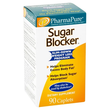 Cargar imagen en el visor de la galería, Suplemento para bajar de peso bloqueador de azúcar, 90 cápsulas