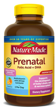 Cargar imagen en el visor de la galería, Suplemento alimenticio Prenatal + DHA 200 mg