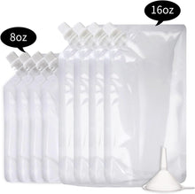 Cargar imagen en el visor de la galería, OHMAXHO Bolsas de alcohol para licor, bolsas de bebidas reutilizables para adultos