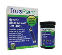 Cargar imagen en el visor de la galería, OneTouch Ultra 2 tiras de prueba para diabéticos