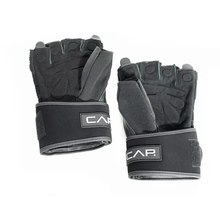 Cargar imagen en el visor de la galería, Guantes de levantamiento de pesas con muñequera