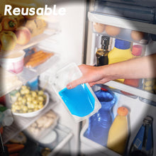 Cargar imagen en el visor de la galería, 100 frascos de plástico, bolsas de bebida de 8 onzas a granel