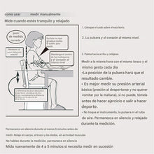 Cargar imagen en el visor de la galería, Monitor de presión arterial en la parte superior del brazo