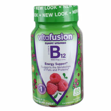Cargar imagen en el visor de la galería, Vitafusion Vitamina B12 gomitas, 60 unidades