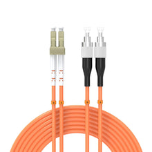 Cargar imagen en el visor de la galería, Cable de fibra óptica multimodo LC/UPC