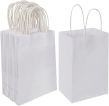 Cargar imagen en el visor de la galería, Oikss Paquete de 50 bolsas pequeñas de papel kraft