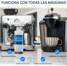 Cargar imagen en el visor de la galería, Descalcificadora universal para cualquier máquina de café y espresso