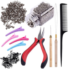 Cargar imagen en el visor de la galería, Duufin Kit de extensiones de cabello
