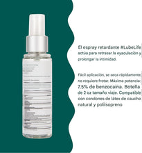 Cargar imagen en el visor de la galería, Lube Life Climax Control Delay Spray