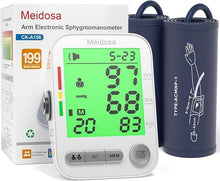 Cargar imagen en el visor de la galería, Monitor de presión arterial para uso doméstico, automática recargable ⚡