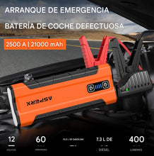 Cargar imagen en el visor de la galería, Arrancador de batería de litio de 2500 A