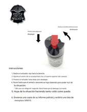 Cargar imagen en el visor de la galería, Police Magnum Spray de defensa personal pimienta compacto
