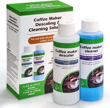 Cargar imagen en el visor de la galería, Kit de limpiador y descalcificador para cafetera