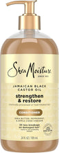 Cargar imagen en el visor de la galería, SheaMoisture con aceite ricino negro Jamaicano