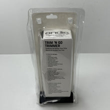 Cargar imagen en el visor de la galería, Andis - Kit inalámbrico para recortar la barba / el cabello de 14 piezas, negro / plateado NDP-9