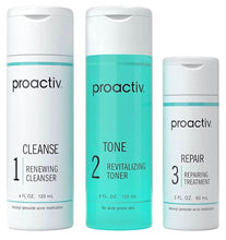 Cargar imagen en el visor de la galería, Tratamiento Proactiv para el acné en 3 pasos