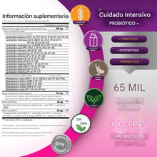 Cargar imagen en el visor de la galería, Probióticos vaginales de cuidado intenso para el pH y urinario para mujeres