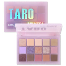 Cargar imagen en el visor de la galería, UCANBE Paleta de sombra de ojos de maquillaje de arcoíris neón brillante