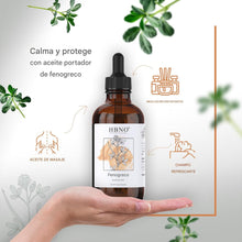 Cargar imagen en el visor de la galería, Aceite de semilla de Fenogreco 4oz