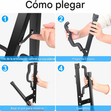 Cargar imagen en el visor de la galería, Soporte de guitarra plegable