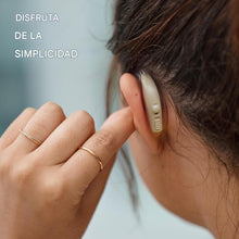 Cargar imagen en el visor de la galería, Audífonos amplificador auditivo recargable con cancelación de ruido