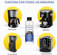 Cargar imagen en el visor de la galería, Descalcificadora universal para cualquier máquina de café y espresso