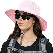 Cargar imagen en el visor de la galería, Sombreros de sol para hombres y mujeres
