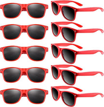 Cargar imagen en el visor de la galería, Gafas de sol rojas
