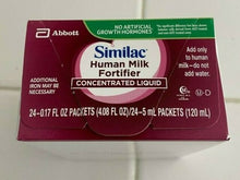 Cargar imagen en el visor de la galería, Líquido concentrado fortificante de leche humana Similac