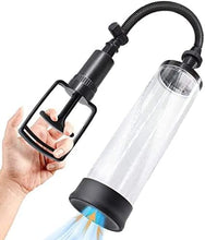 Cargar imagen en el visor de la galería, Agrandador de pene eréctil bomba de pene para hombre