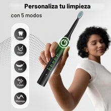 Cargar imagen en el visor de la galería, Cepillo de dientes eléctrico con 5 modos de limpieza y batería de 100 días⚡