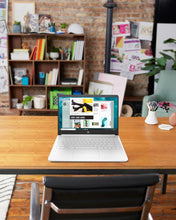 Cargar imagen en el visor de la galería, HP Computadora portátil 14, Intel Celeron N4020, 4 GB de RAM, 64 GB de almacenamiento, A24