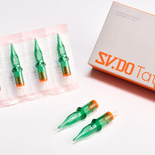 Cargar imagen en el visor de la galería, 1205RL - Cartuchos de aguja de tatuaje con revestimiento redondo