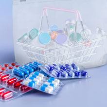 Cargar imagen en el visor de la galería, bolsas de maquillaje transparentes con cremallera, bolsas de viaje