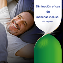 Cargar imagen en el visor de la galería, Tabletas limpiadoras antibacterianas blanqueadoras nocturnas Polident, 30 unidades