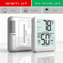 Cargar imagen en el visor de la galería, Higrómetro digital y termómetro