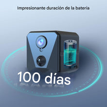 Cargar imagen en el visor de la galería, Cámara espía, WiFi, cámara inalámbrica, impresionante 100 días de uso continuo