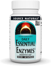 Cargar imagen en el visor de la galería, Source Naturals, enzimas de ayuda digestiva Daily Essential, de 0.1763 oz., SN0659, 1, 1