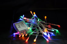 Cargar imagen en el visor de la galería, Luces LED Decorativas con Baterías de 13 pies (40 Luces)