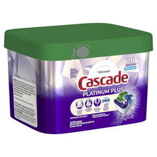 Cargar imagen en el visor de la galería, Detergente para lavavajillas con acción, Cascade Platinum Plus- Aroma fresco