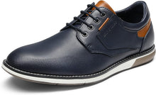 Cargar imagen en el visor de la galería, Bruno Marc Zapatos de vestir casuales para hombre, zapatos Oxfords de negocios formales Derby