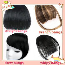 Cargar imagen en el visor de la galería, Extensiones de cabello con clip, con clips invisibles