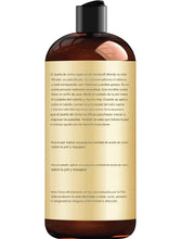 Cargar imagen en el visor de la galería, Aceite de ricino orgánico - 100% puro y natural