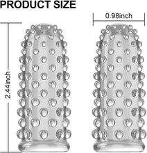 Cargar imagen en el visor de la galería, 2 preservativos para dedos