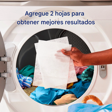 Cargar imagen en el visor de la galería, Downy sábanas suavizantes para secadora, algodón fresco, 250 unidades