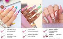 Cargar imagen en el visor de la galería, Juego de taladro de uñas portátil