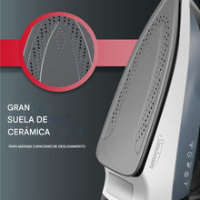 Cargar imagen en el visor de la galería, Plancha de vapor de grado profesional de 1700 W