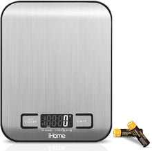 Cargar imagen en el visor de la galería, Báscula de cocina digital multifunción, peso de alimentos