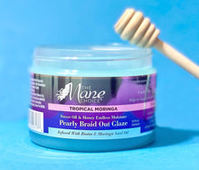 Cargar imagen en el visor de la galería, A19 Esmalte para el cabello, gel en crema para torcer y trenzar con sujeción flexible para definición y fuerza del cabello